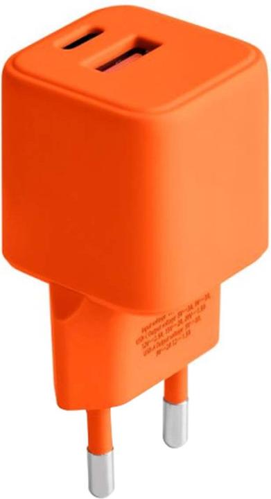 Image du produit Forever COLORUM chargeur mural USB-A + USB-C PD 30W CLS30-AC-10 xOrange (30 W)