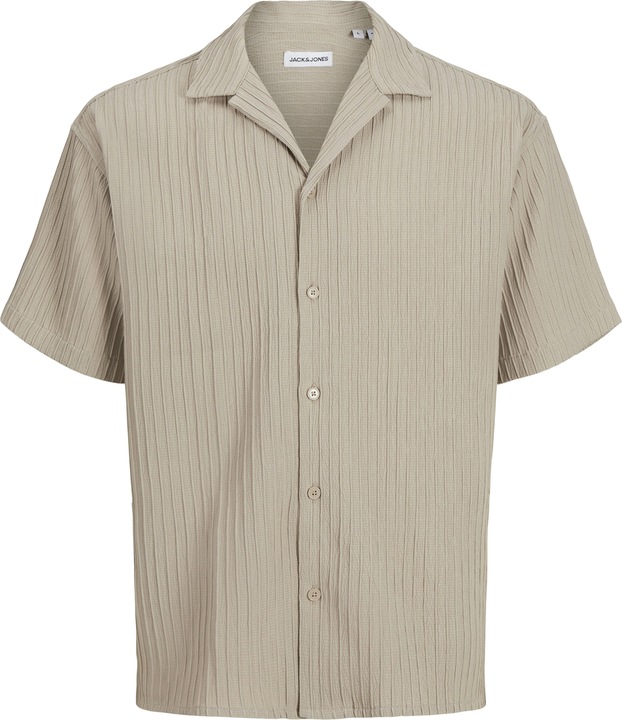 Jack & Jones Jjmassimo Resort Shirt Ss Ln