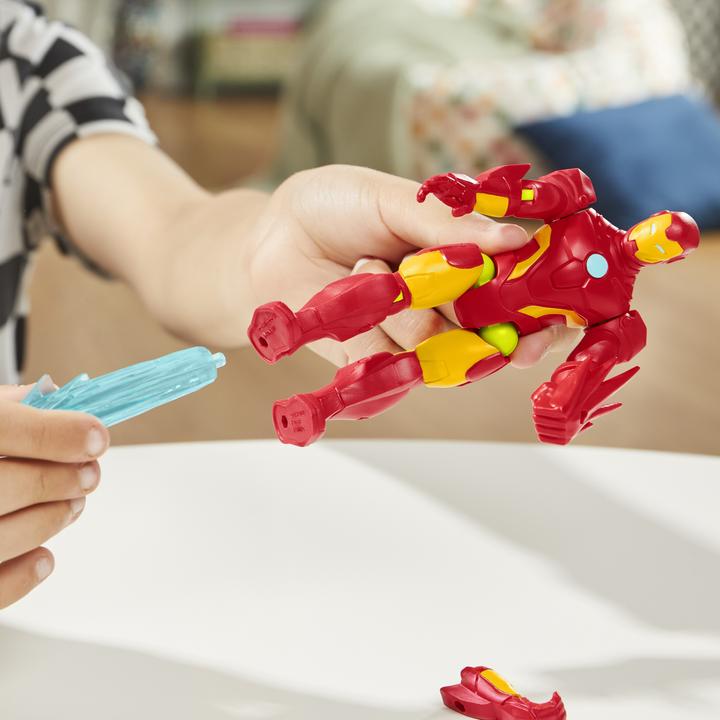 Produktbild Hasbro MixMashers Marvel Iron Man Avengers Mix-And-Match