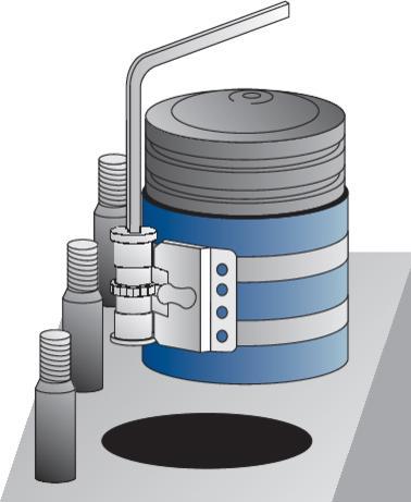 Immagine prodotto Yato COMPRESSORE PER FASCE ELASTICHE 90175MM H100MM (175 mm)