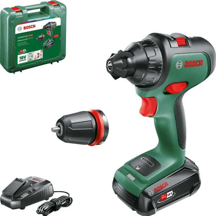 Actual product image Bosch Home & Garden AdvancedDrill 18 (Rechargeable battery operated)