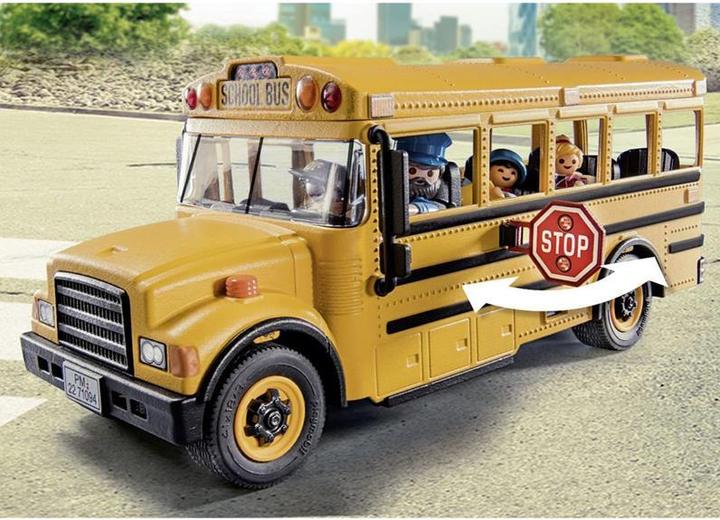 Actual product image Playmobil US school bus (71094, Playmobil City Life)