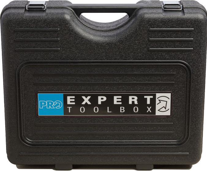 Productafbeelding PRO Gereedschapskoffer Expert 44 Gereedschap, Harde Koffer