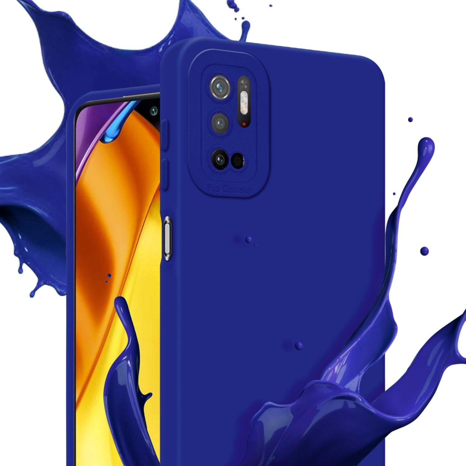 Thumbnail - Cadorabo Hülle für Xiaomi RedMi NOTE 10 5G / POCO M3 PRO 5G im TPU Fluid LM162 Style (Xiaomi Poco M3 Pro 5G, Xiaomi Redm...