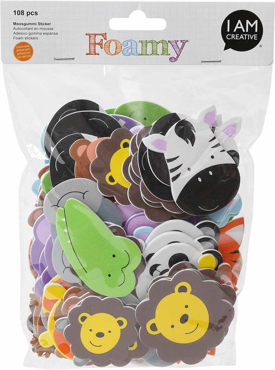 Produktbild I Am Creative Moosgummi Formen