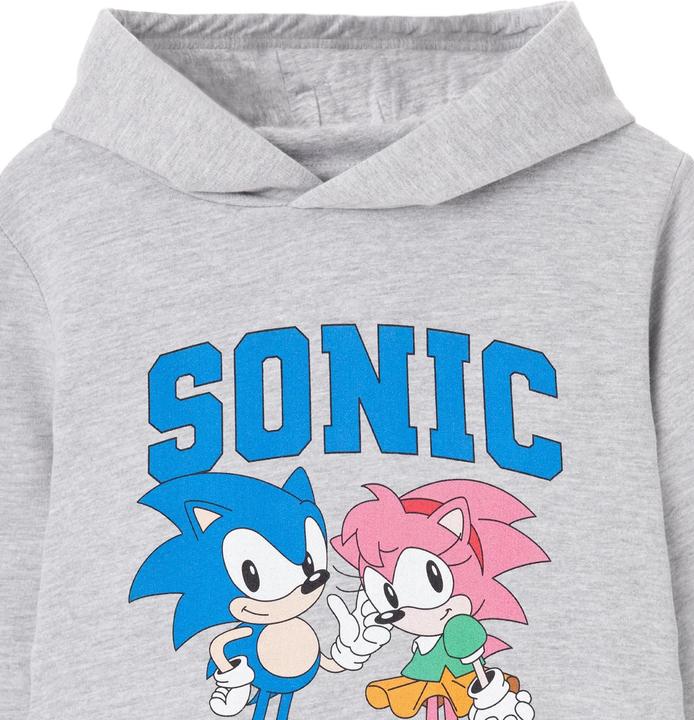 Produktbild Sonic The Hedgehog Collegiate Kapuzenpullover Mädchen (146, 152)