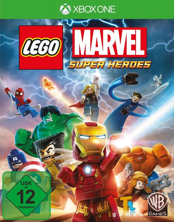 Produktbild WB LEGO Marvel Super Heroes (Xbox One S, DE)