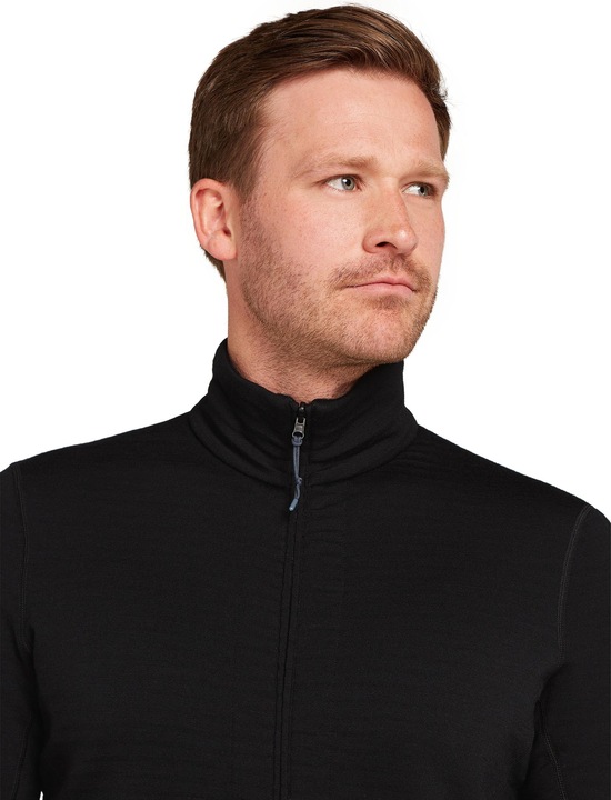 Immagine prodotto Icebreaker Merino 400 RealFleece Descender L/S Zip (L)