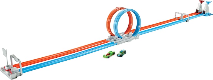 Immagine prodotto Hot Wheels Pista Due loop
