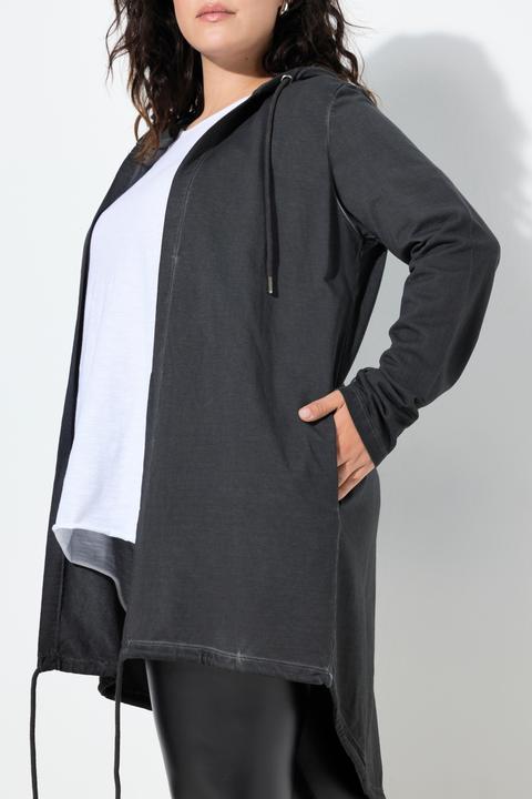 Produktbild Angel of Style Sweatjacke, offene Form, Kapuze (48)