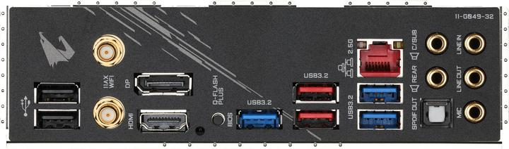 Immagine prodotto Gigabyte B550 Aorus elite AX V2 (AM4, AMD B550, ATX)
