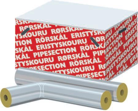 Immagine prodotto Rockwool 54 x 30 mm aluskål med band