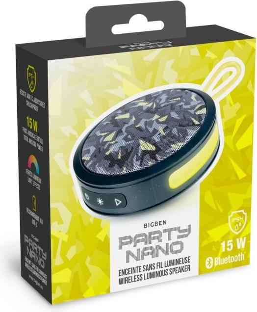 Productafbeelding Bigben Party Nano - Bluetooth luidspreker (3 h, Voeding via USB)