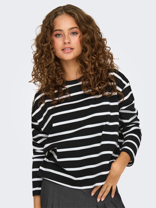 Produktbild Only Normal geschnitten Rundhals Top Top (XS)