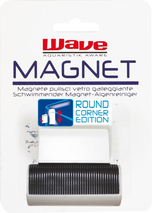 Amtra abgerundeter wellenmagnet (Aquarium Reinigung, Magnetreiniger)