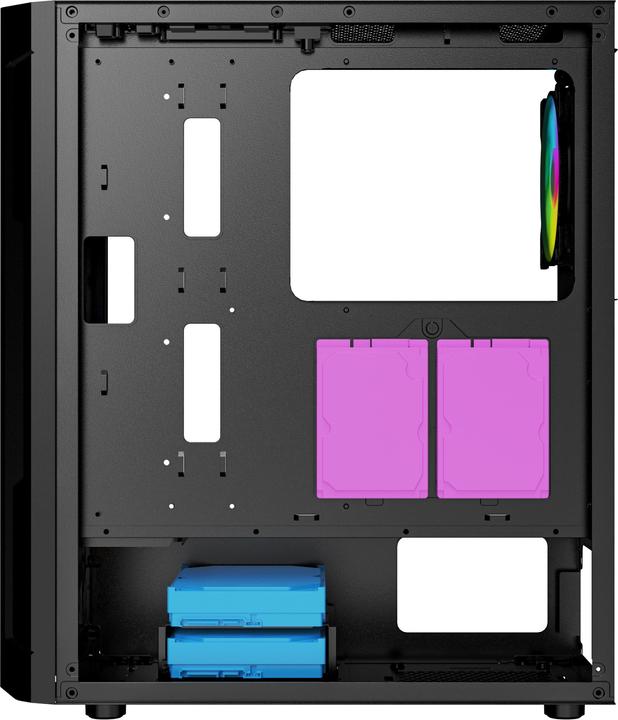 Produktbild Gembird Fornax 400X Gaming-Computergehäuse (ATX)