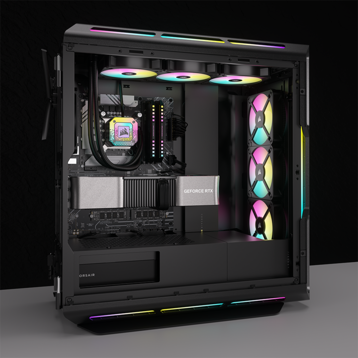 Actual product image Corsair AR120 (120 mm, 3 x)