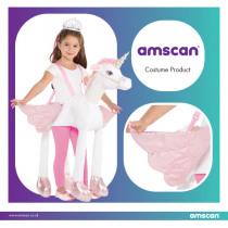 Actual product image Travis Ride On Unicorn (104)