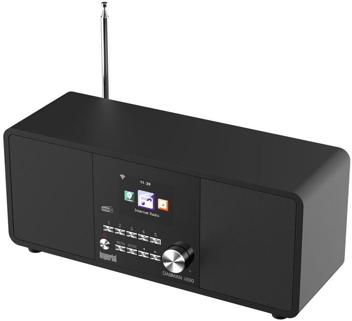 Produktbild Imperial Dabman i200 (DAB+, Internetradio, WLAN)
