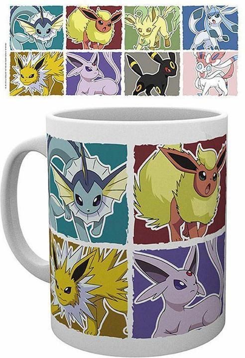 Immagine prodotto GB Eye Pokémon: Evoli - Eevee Evolutions (320 ml, 1 x)