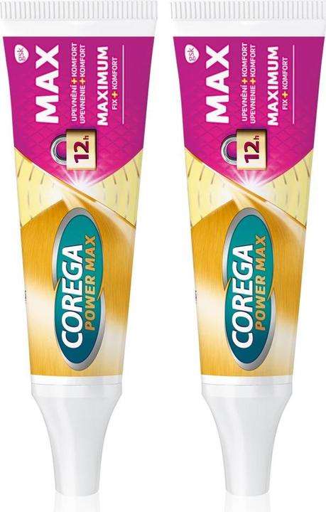 Produktbild Corega Power Max Fixing + Comfort