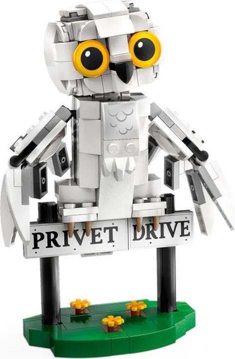 Image du produit LEGO Hedwig™ im Ligusterweg 4 (76425, LEGO Harry Potter)