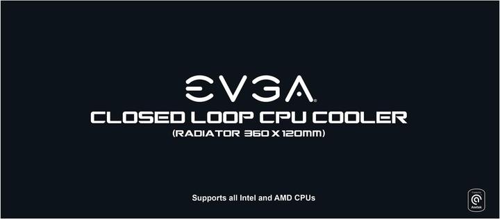Produktbild EVGA CLC 360 Liquid Water CPU Cooler RGB LED Cooling