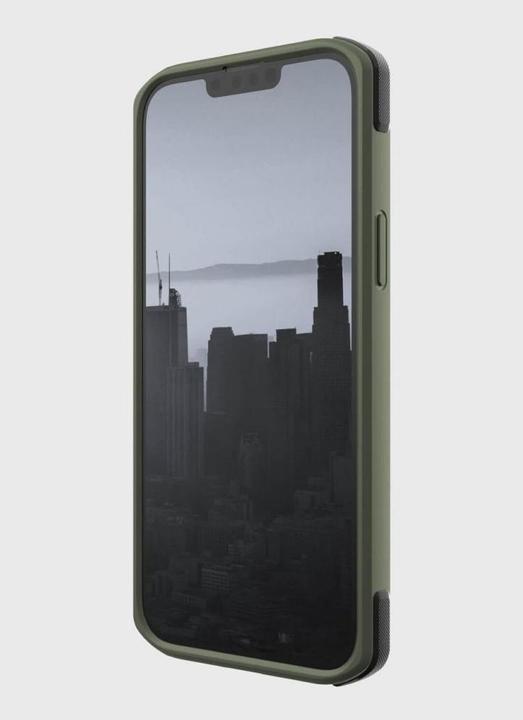 Immagine prodotto X-Doria Custodia Secure Case iPhone 14 Plus con cover blindata MagSafe verde (Apple iPhone 14 Plus)