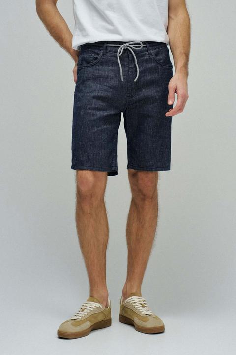 Image du produit Salsa Jeans Leinenshorts Indigo Linen (32)