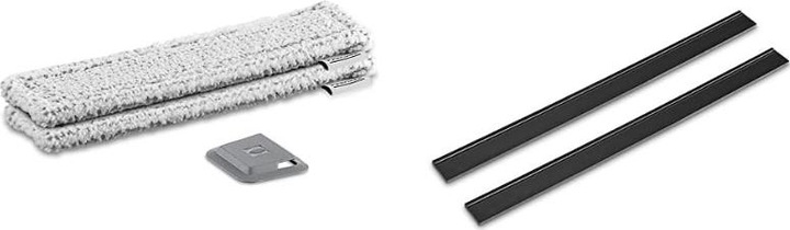 Actual product image Kärcher Microfibre outdoor wiping cloth