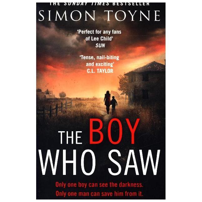 The Boy Who Saw, Belletristik von Simon Toyne