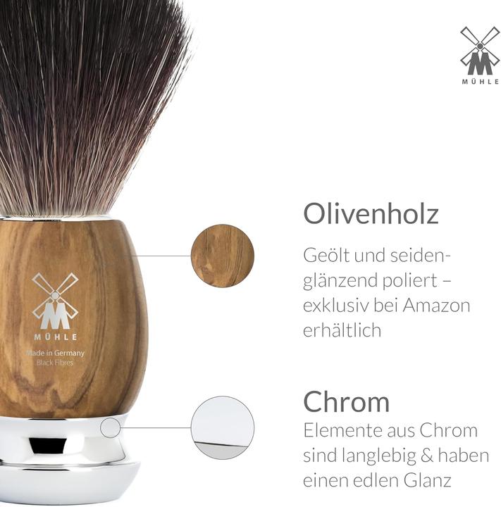 Immagine prodotto Mühle Set da barba Vivo