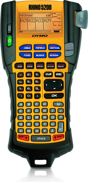 Immagine prodotto Dymo Kit valigetta Rhino 5200 SV/DA/NO/FI (32400 dpi)