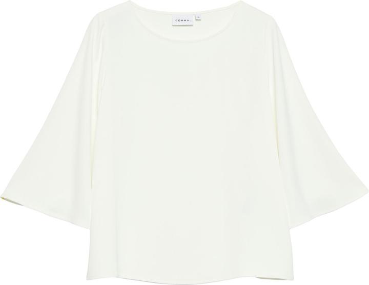 Immagine prodotto Comma Bluse Travel-Bluse mit 3/4-Trompetenärmeln (34)