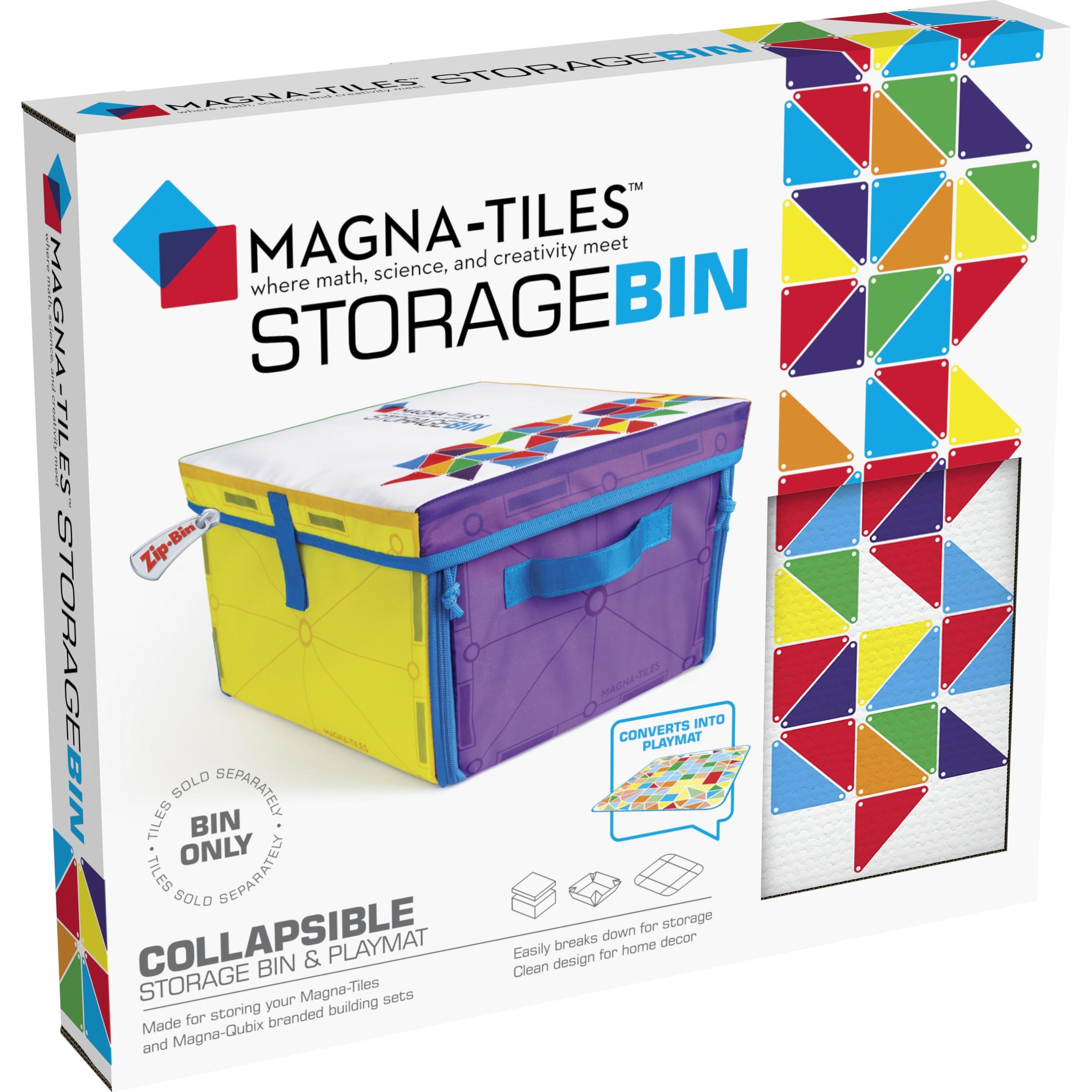 Magna-Tiles Contenitore e tappetino interattivo