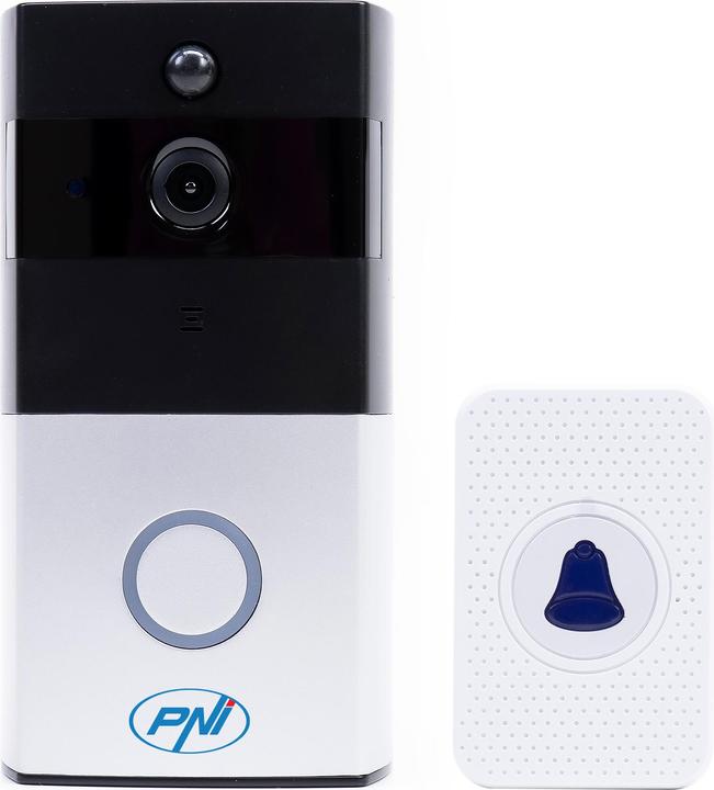 Actual product image PNI Intelligent video intercom SafeHome PT710B WiFi HD, P2P, rechargeable battery and Ringer 36 (Wi-Fi)