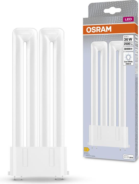Immagine prodotto Ledvance Dulux F (2G10, 20 W, 2500 lm, 1 x, E)