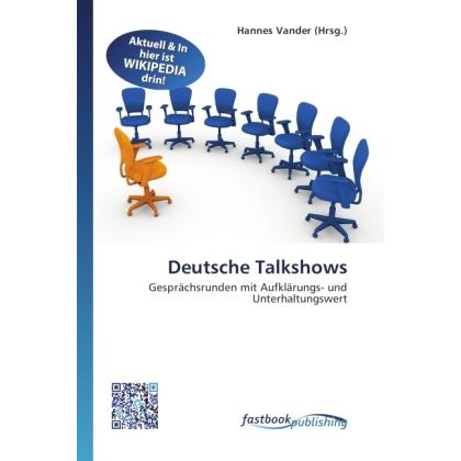Deutsche Talkshows, Fachbücher von Hannes Vander