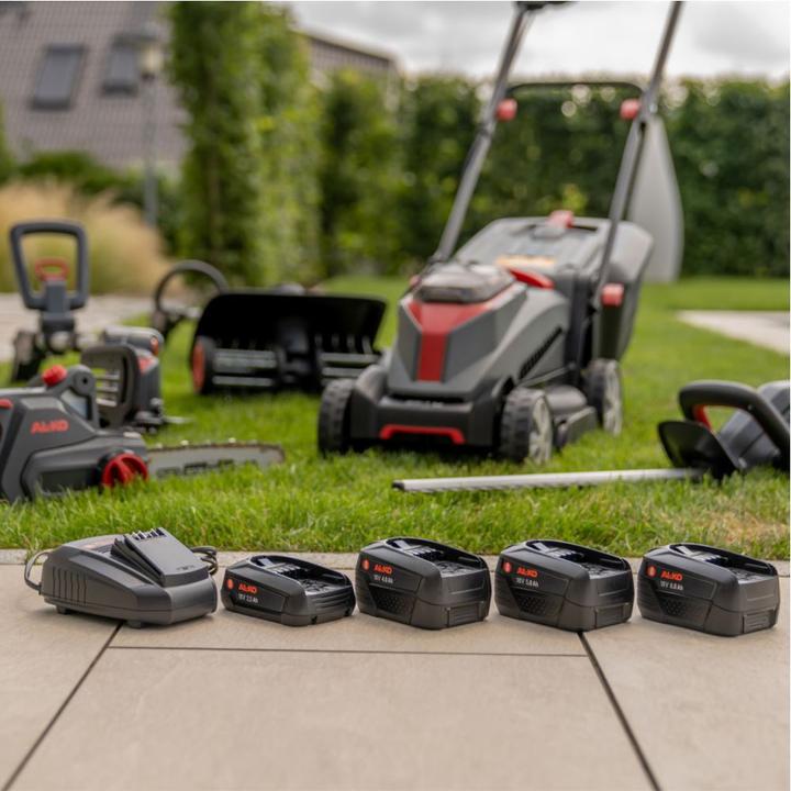 Immagine prodotto AL-KO Batteria 18 V Bosch compatibile con casa e giardino B50 Li, 18 V2, 5 Ah (18 V)