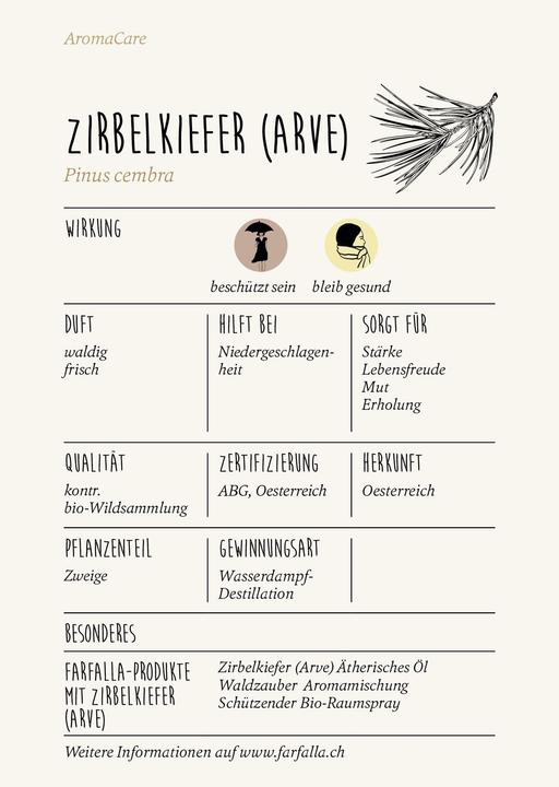 Produktbild Farfalla Zirbelkiefer