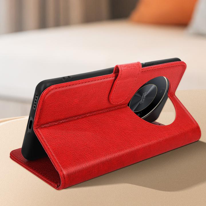 Image du produit Avizar Série de couvertures de portefeuilles Chesterfield (Honor Magic6 Lite)