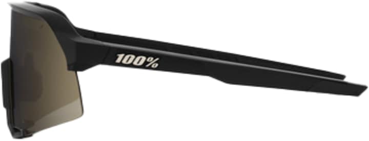 Immagine prodotto 100% S3 Occhiali Soft Tact Nero (Nero, Oro)
