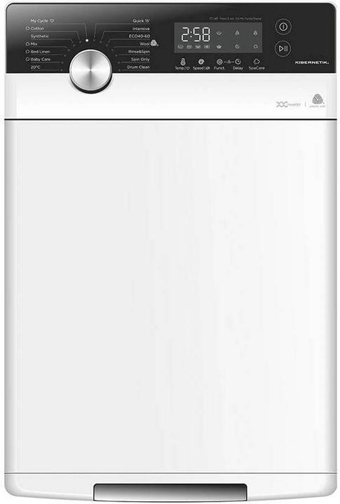 Produktbild Kibernetik PLTWS516 PureLine Toplader Waschmaschine 8kg A Klasse Weiss (8 kg, Oben)