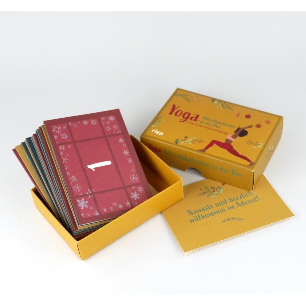Thumbnail - Riva Herdener:Yoga - Adventskalender in der