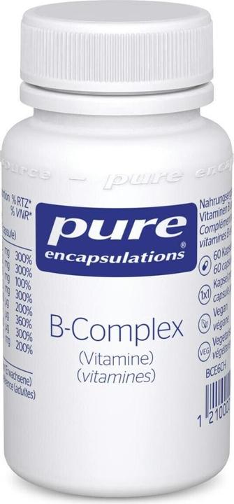 Actual product image Pure encapsulations B-Complex Kapsel (60 pcs., Capsules)