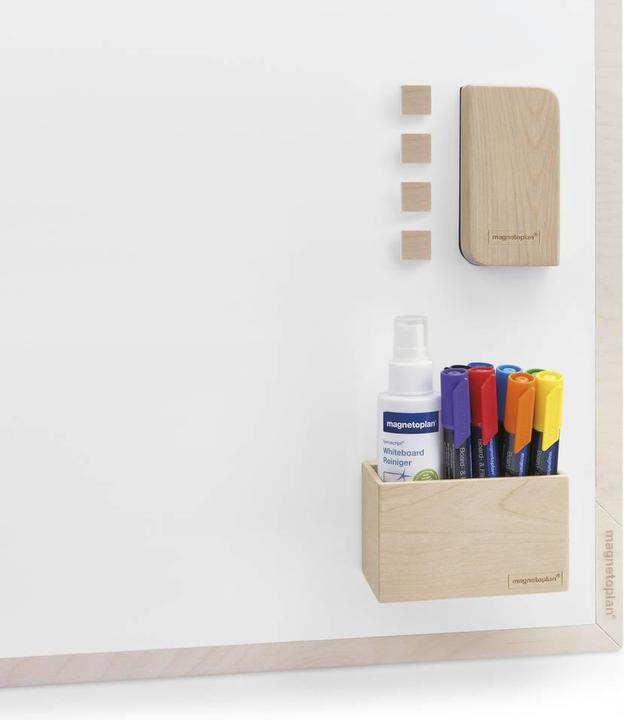Image du produit Magnetoplan Whiteboard Zubehör-Set Wood Series