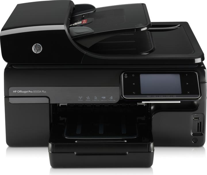 Produktbild HP OfficeJet Pro 8500A Plus, e-All-in-One WLAN FAX (Tintenpatrone, Farbe)