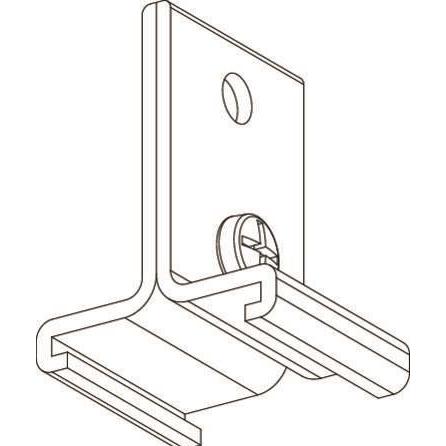 Csdk SL, Wandleuchte + Deckenleuchte, Global SKB 16-2 kort wirebeslag 230V, 3-faset, sort. - PROFESSIONEL