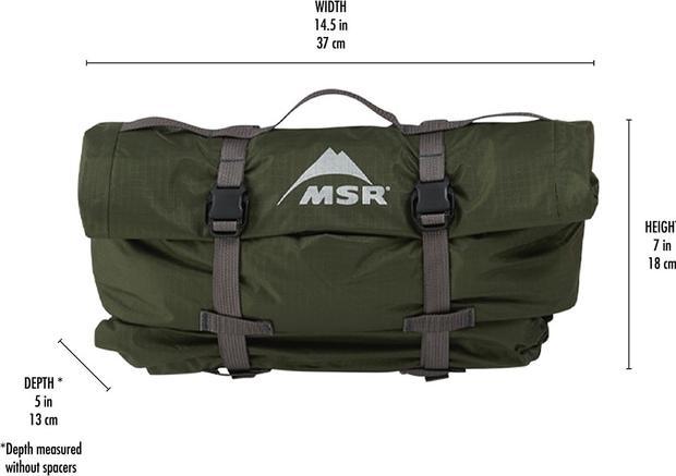 Immagine prodotto Msr Hubba Hubba Bikepack 2 (Tenda a cupola, 1.71 kg, 2 persone)