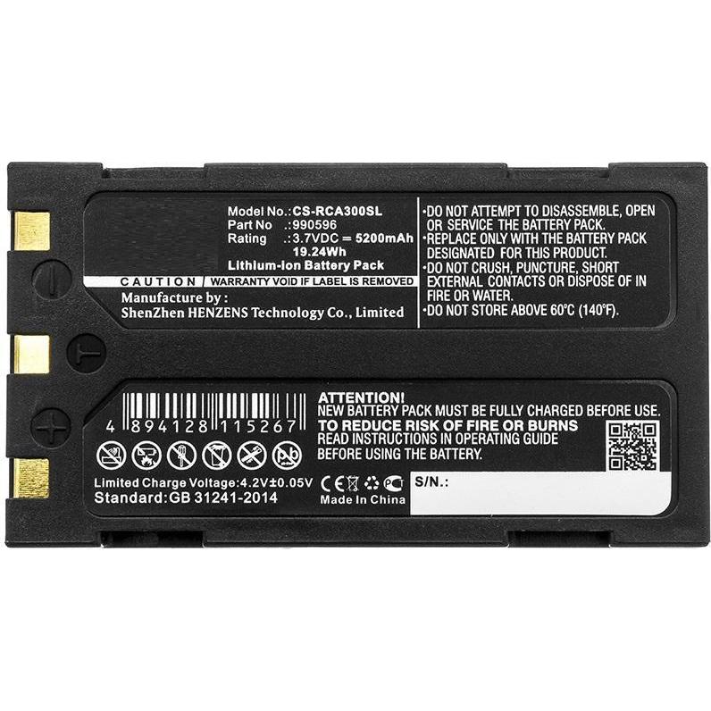 CoreParts Battery for Thermal Camera (1 Stk.), Batterien + Akkus